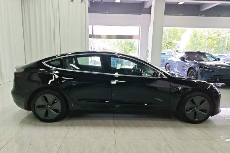 Used Tesla Model 3 2020 Revised Version Standard Range Rear-Wheel Drive – Upgraded Edition Exterior 1