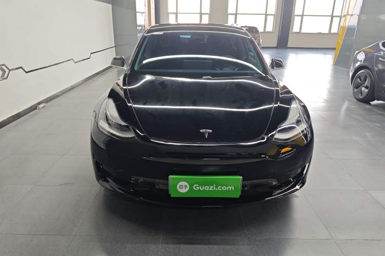 Used Tesla Model 3 2020 Revised Version Standard Range Rear-Wheel Drive – Upgraded Edition Exterior 1
