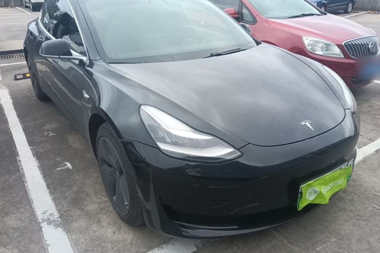 Used Tesla Model 3 2020 Standard Range Rear-Wheel Drive Upgraded Version Exterior 1