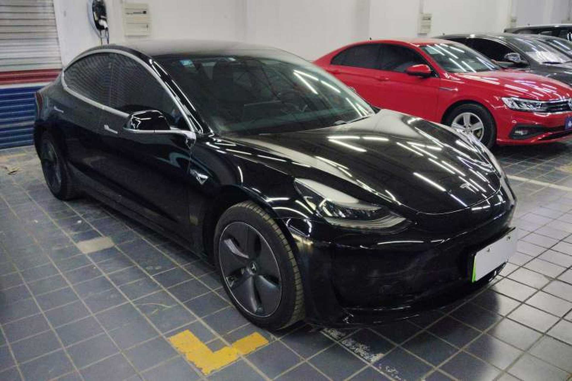 Used Tesla Model 3 2020 Revised Version Standard Range Rear-Wheel Drive – Upgraded Edition Exterior 1