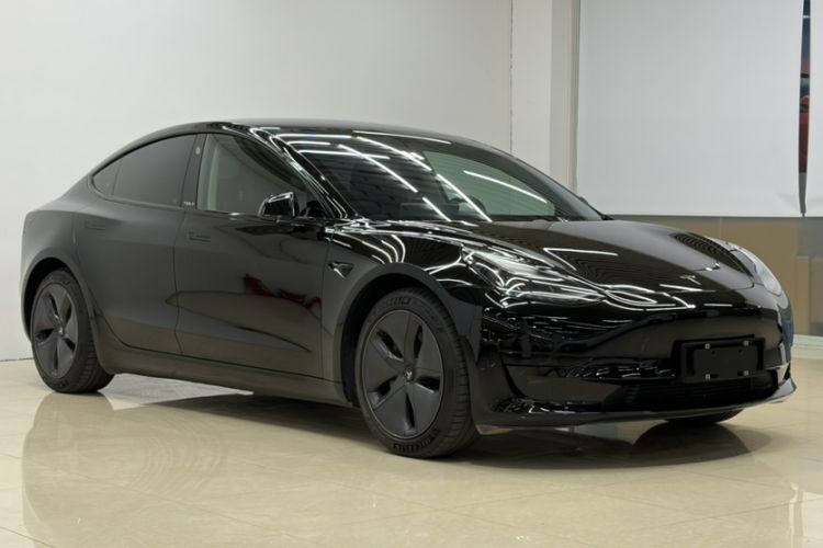 Used Tesla Model 3 2020 Revised Version Standard Range Rear-Wheel Drive – Upgraded Edition Exterior 1