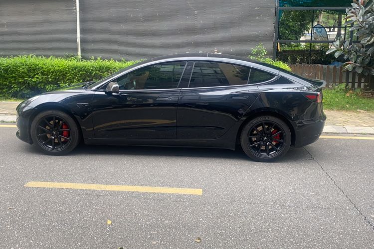 Used Tesla Model 3 2020 Revised Version Standard Range Rear-Wheel Drive – Upgraded Edition Exterior 1