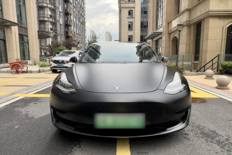 Used Tesla Model 3 2020 Standard Range Rear-Wheel Drive Upgraded Version Exterior 1