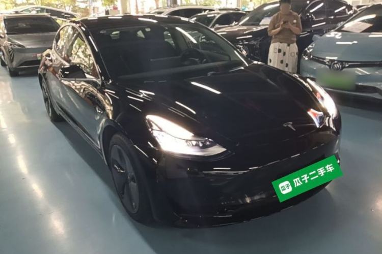 Used Tesla Model 3 2020 Revised Version Standard Range Rear-Wheel Drive – Upgraded Edition Exterior 1