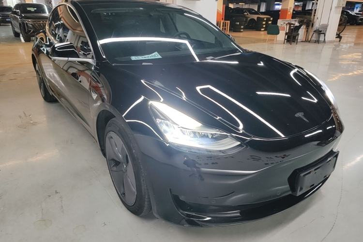 Used Tesla Model 3 2020 Revised Version Standard Range Rear-Wheel Drive – Upgraded Edition Exterior 1