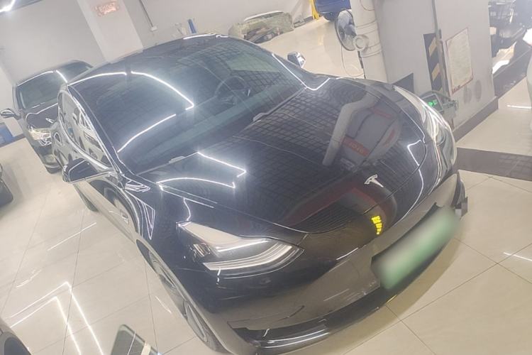 Used Tesla Model 3 2020 Revised Version Standard Range Rear-Wheel Drive – Upgraded Edition Exterior 1
