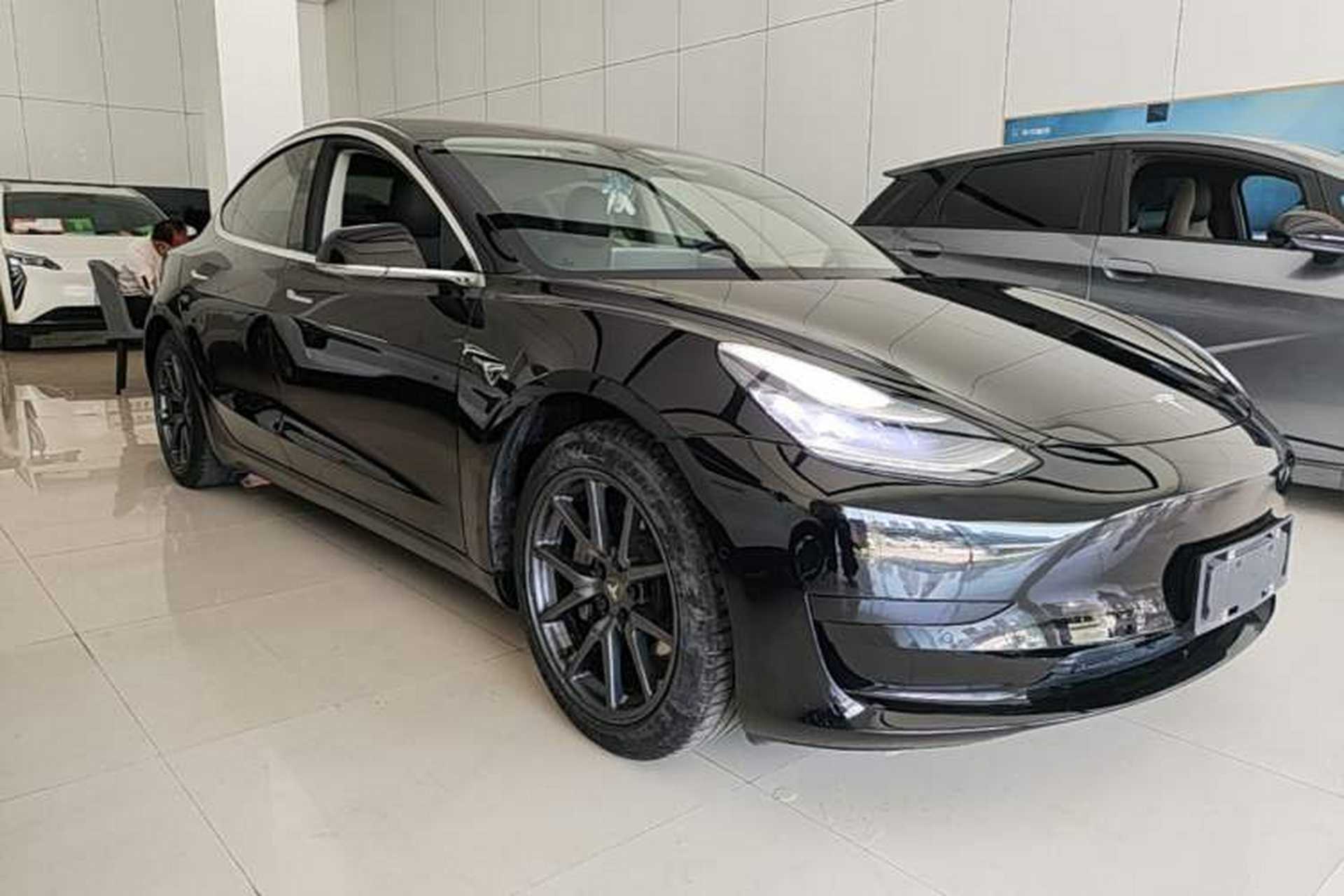Used Tesla Model 3 2020 Standard Range Rear-Wheel Drive Upgraded Version Exterior 1