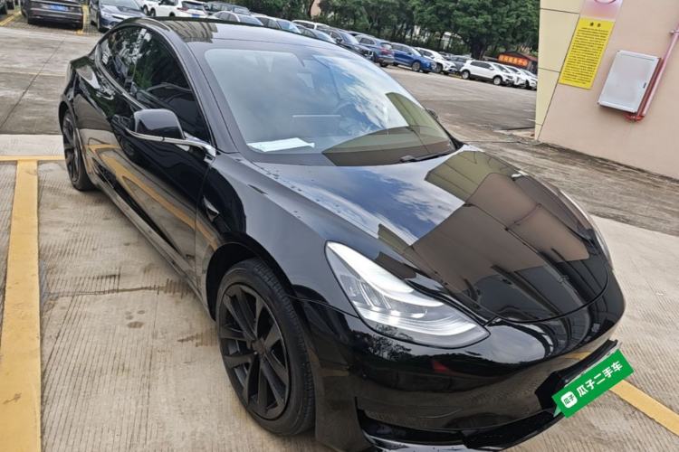 Used Tesla Model 3 2020 Standard Range Rear-Wheel Drive Upgraded Version Exterior 1