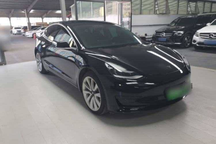 Used Tesla Model 3 2020 Standard Range Rear-Wheel Drive Upgraded Version Exterior 1