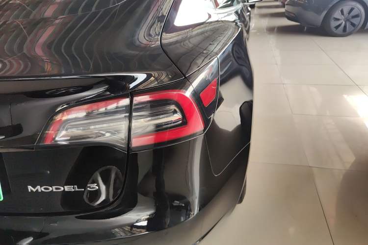 Used Tesla Model 3 2020 Revised Version Standard Range Rear-Wheel Drive – Upgraded Edition Exterior 1