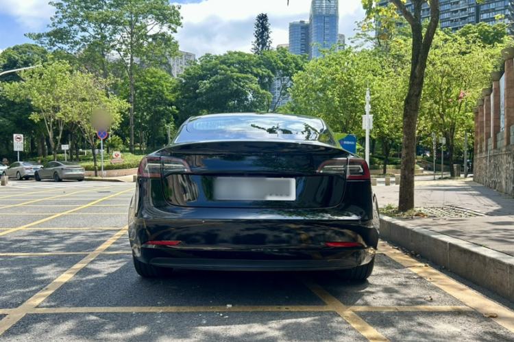 Used Tesla Model 3 2020 Standard Range Rear-Wheel Drive Upgraded Version Exterior 1