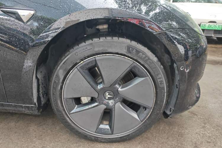 Used Tesla Model 3 2020 Standard Range Rear-Wheel Drive Upgraded Version Exterior 1