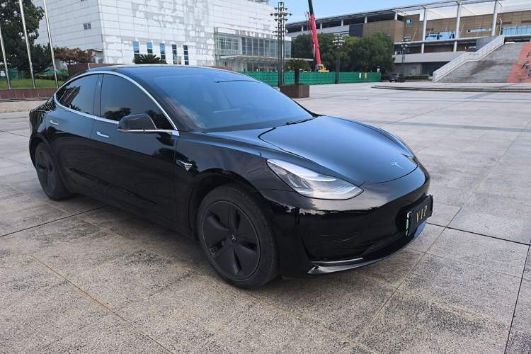 Used Tesla Model 3 2020 Standard Range Rear-Wheel Drive Upgraded Version Exterior 1