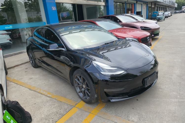Used Tesla Model 3 2020 Refreshed Version Long-Range Rear-Wheel Drive Exterior 1
