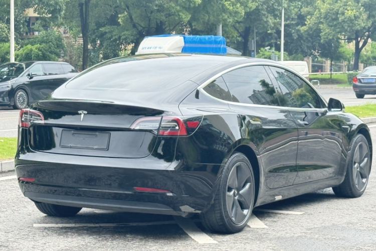Used Tesla Model 3 2020 Standard Range Rear-Wheel Drive Upgraded Version Exterior 1