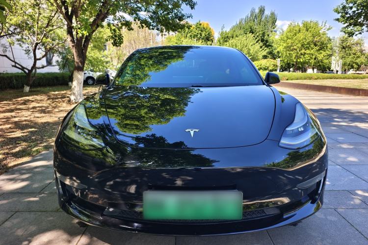 Used Tesla Model 3 2020 Standard Range Rear-Wheel Drive Upgraded Version Exterior 1