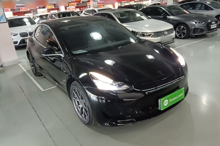 Used Tesla Model 3 2020 Standard Range Rear-Wheel Drive Upgraded Version Exterior 1