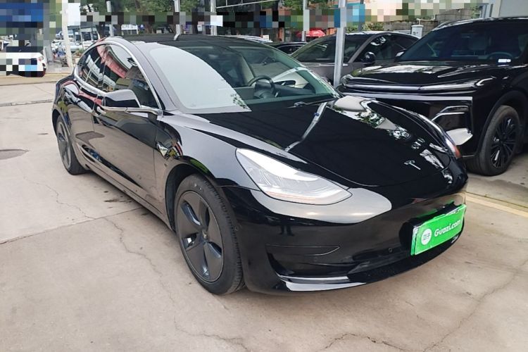 Used Tesla Model 3 2020 Standard Range Rear-Wheel Drive Upgraded Version Exterior 1