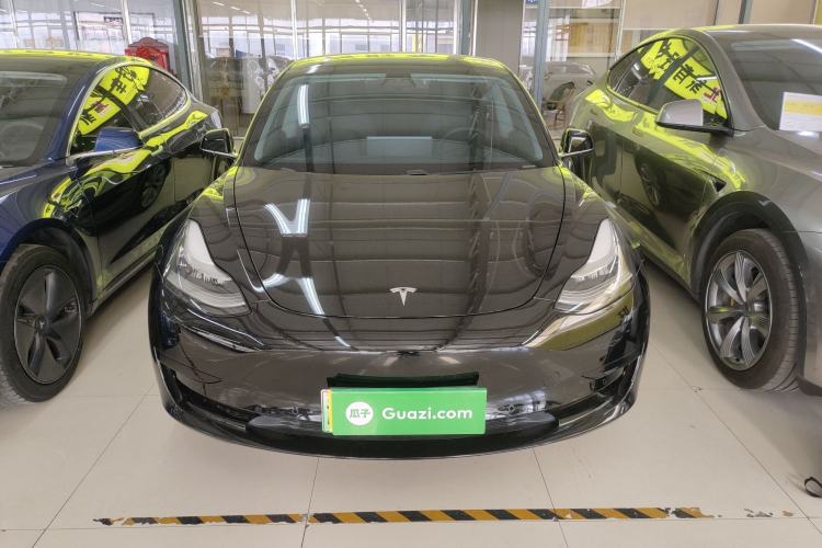 Used Tesla Model 3 2020 Standard Range Rear-Wheel Drive Upgraded Version Exterior 1