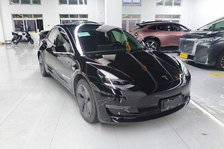 Used Tesla Model 3 2020 Refreshed Version Long-Range Rear-Wheel Drive Exterior 1