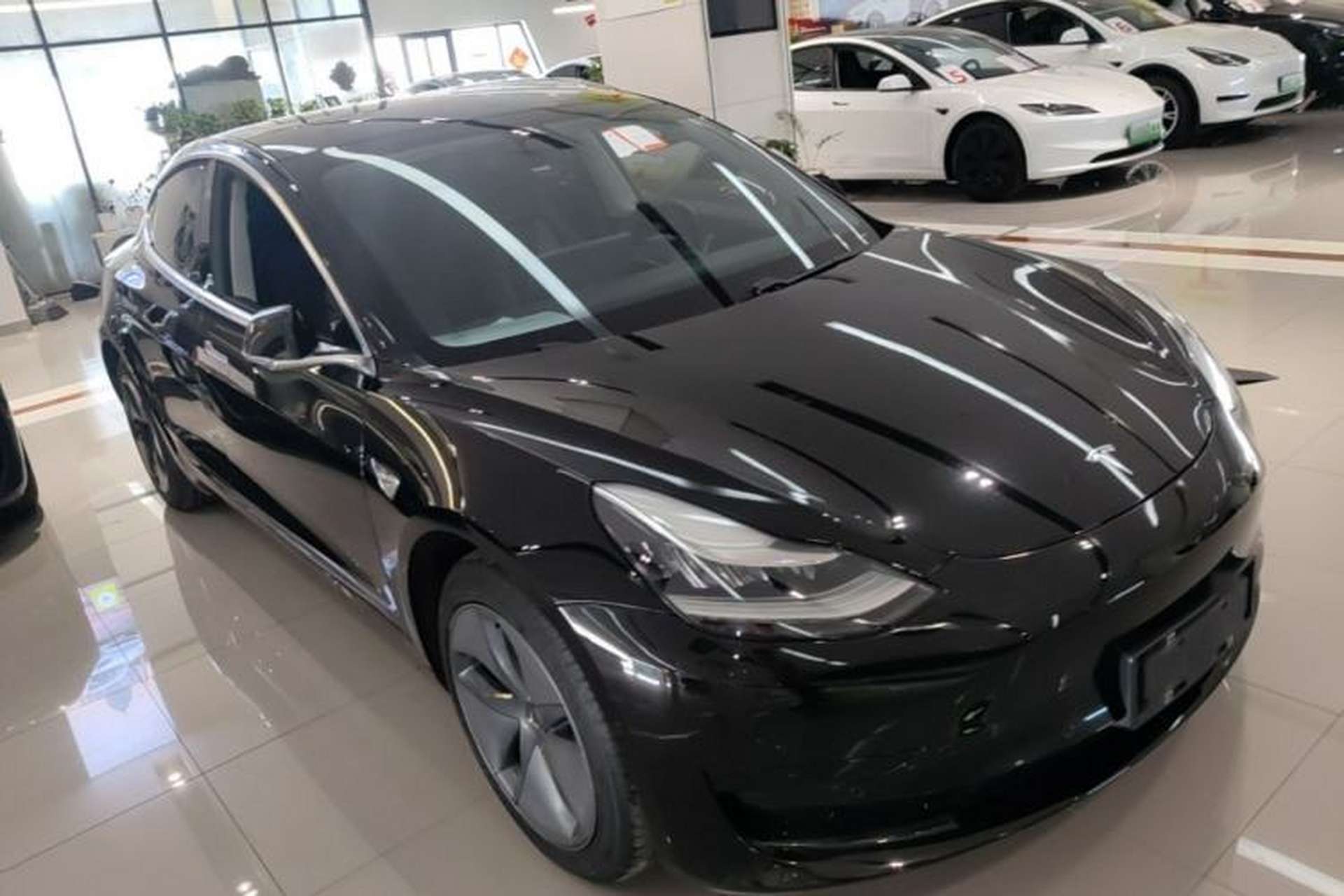 Used Tesla Model 3 2020 Revised Version Standard Range Rear-Wheel Drive – Upgraded Edition Exterior 1