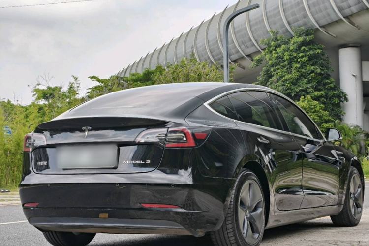 Used Tesla Model 3 2020 Refreshed Version Long-Range Rear-Wheel Drive Exterior 1