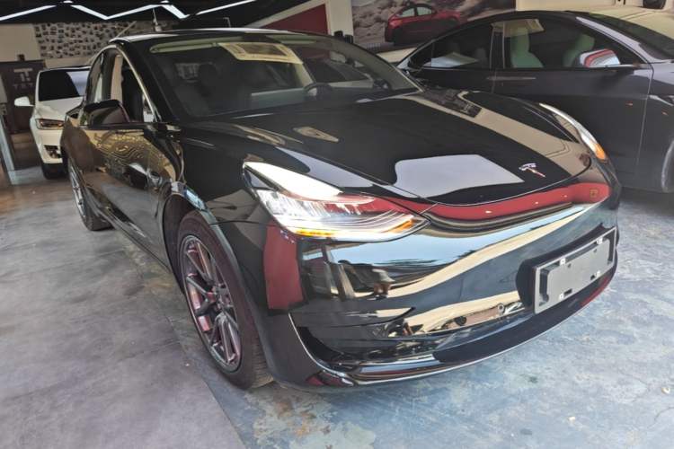 Used Tesla Model 3 2020 Revised Version Standard Range Rear-Wheel Drive – Upgraded Edition Exterior 1