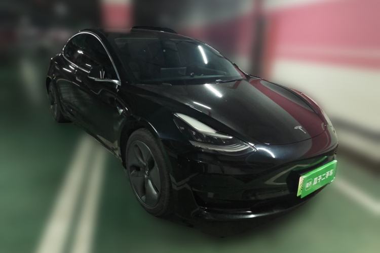 Used Tesla Model 3 2020 Standard Range Rear-Wheel Drive Upgraded Version Exterior 2