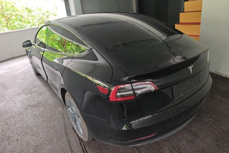 Used Tesla Model 3 2020 Standard Range Rear-Wheel Drive Upgraded Version Exterior 2