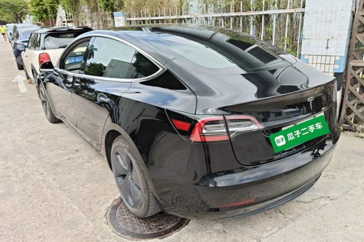 Used Tesla Model 3 2020 Revised Version Standard Range Rear-Wheel Drive – Upgraded Edition Exterior 2
