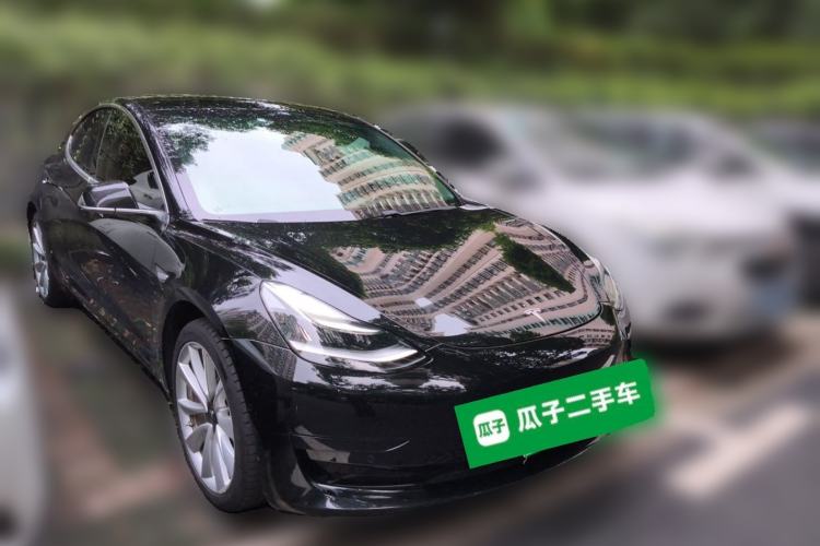 Used Tesla Model 3 2020 Standard Range Rear-Wheel Drive Upgraded Version Exterior 2