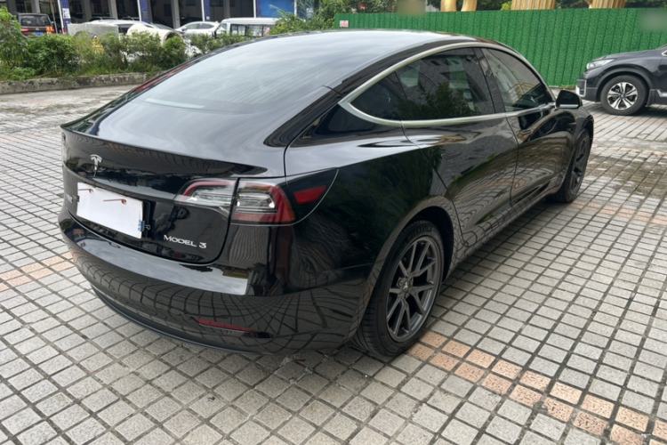 Used Tesla Model 3 2020 Standard Range Rear-Wheel Drive Upgraded Version Exterior 2