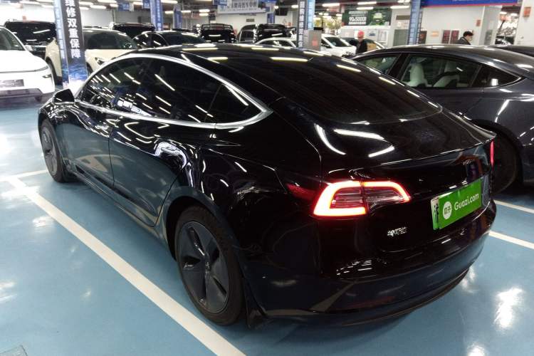 Used Tesla Model 3 2020 Standard Range Rear-Wheel Drive Upgraded Version Exterior 2