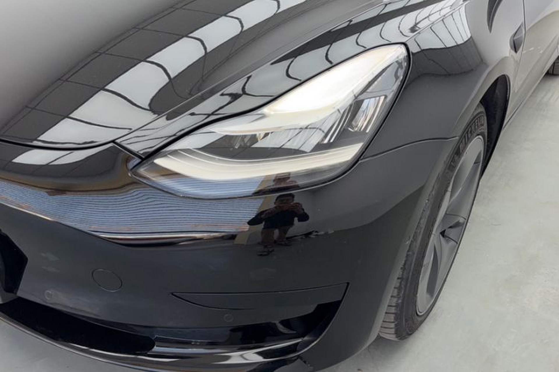 Used Tesla Model 3 2020 Standard Range Rear-Wheel Drive Upgraded Version Exterior 2