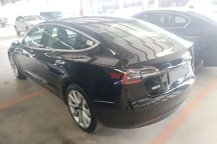 Used Tesla Model 3 2020 Revised Version Standard Range Rear-Wheel Drive – Upgraded Edition Exterior 2