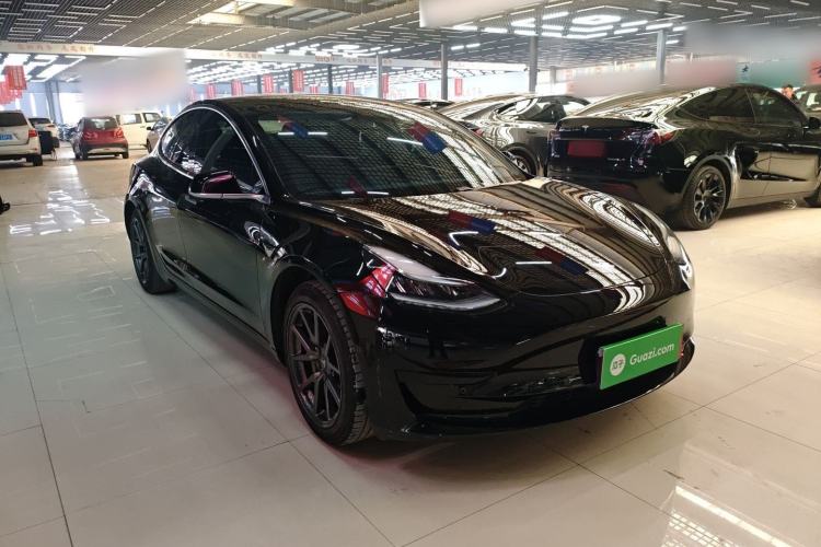 Used Tesla Model 3 2020 Standard Range Rear-Wheel Drive Upgraded Version Exterior 2