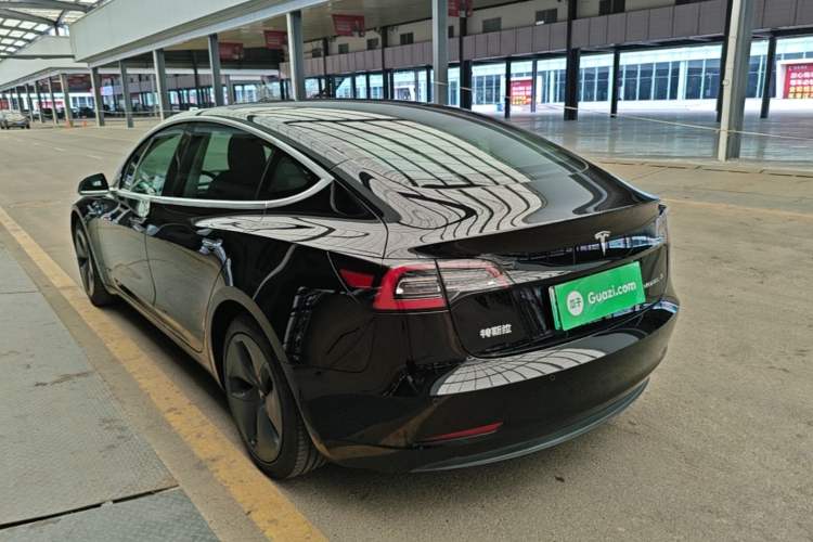 Used Tesla Model 3 2020 Standard Range Rear-Wheel Drive Upgraded Version Exterior 2