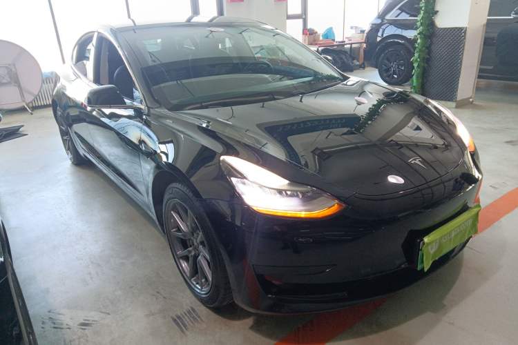 Used Tesla Model 3 2020 Revised Version Standard Range Rear-Wheel Drive – Upgraded Edition Exterior 2