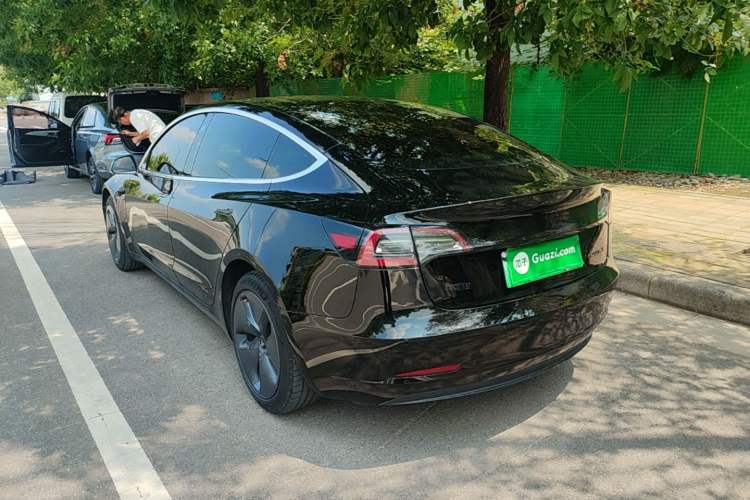 Used Tesla Model 3 2020 Revised Version Standard Range Rear-Wheel Drive – Upgraded Edition Exterior 2