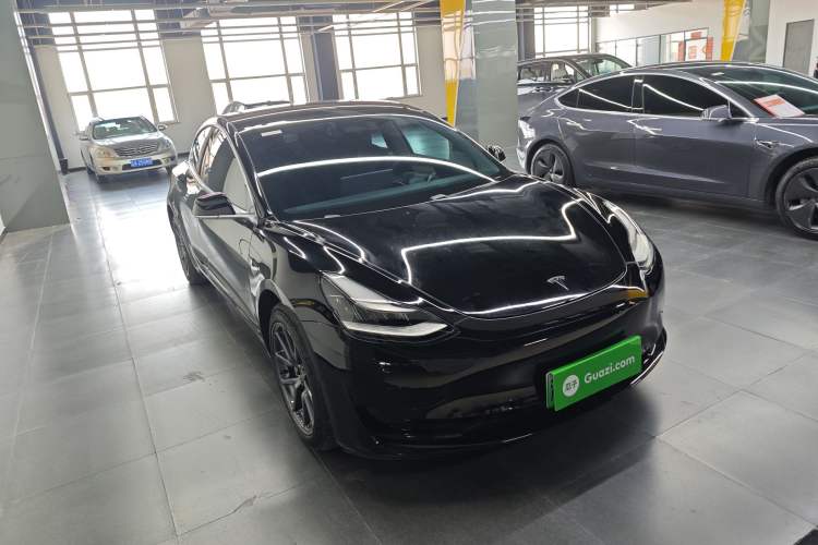 Used Tesla Model 3 2020 Revised Version Standard Range Rear-Wheel Drive – Upgraded Edition Exterior 2