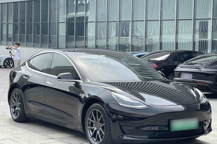 Used Tesla Model 3 2020 Standard Range Rear-Wheel Drive Upgraded Version Exterior 2