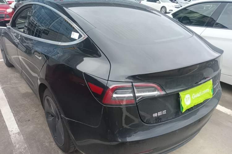 Used Tesla Model 3 2020 Standard Range Rear-Wheel Drive Upgraded Version Exterior 2