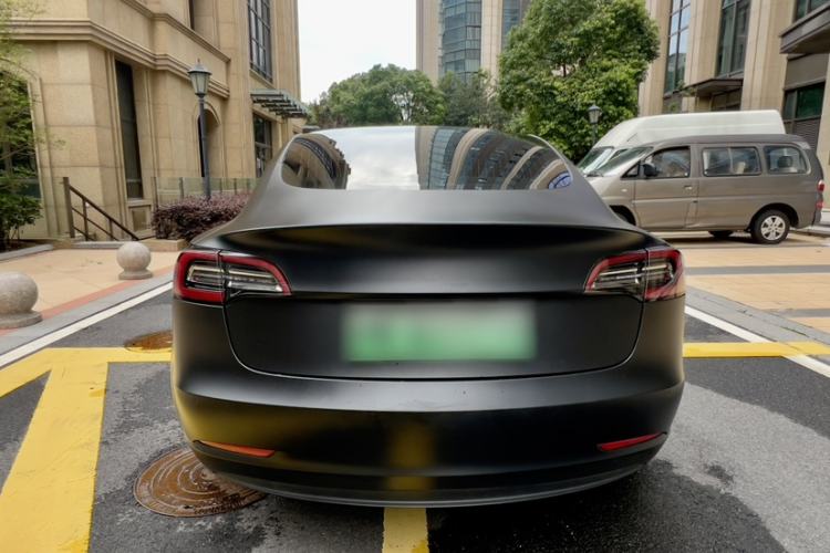 Used Tesla Model 3 2020 Standard Range Rear-Wheel Drive Upgraded Version Exterior 2