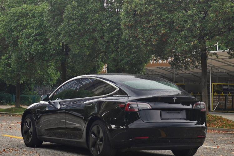 Used Tesla Model 3 2020 Refreshed Version Long-Range Rear-Wheel Drive Exterior 2