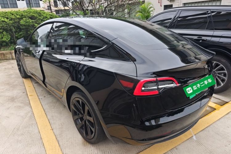 Used Tesla Model 3 2020 Standard Range Rear-Wheel Drive Upgraded Version Exterior 2
