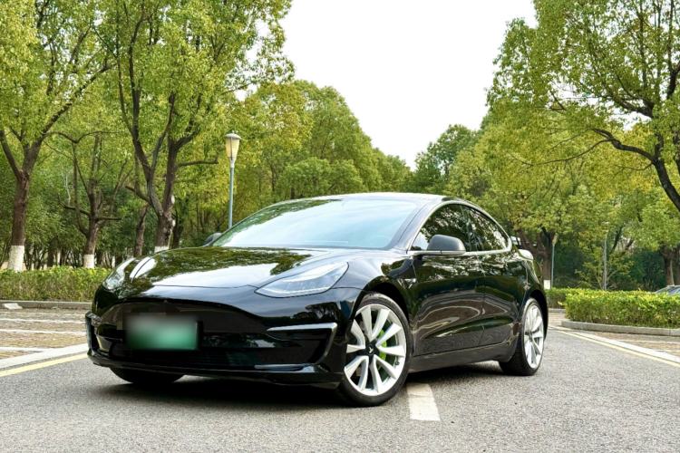 Used Tesla Model 3 2020 Standard Range Rear-Wheel Drive Upgraded Version Exterior 2