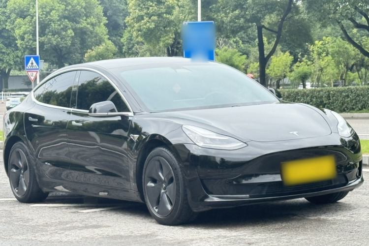 Used Tesla Model 3 2020 Standard Range Rear-Wheel Drive Upgraded Version Exterior 2