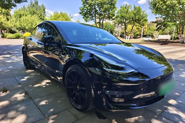 Used Tesla Model 3 2020 Standard Range Rear-Wheel Drive Upgraded Version Exterior 2