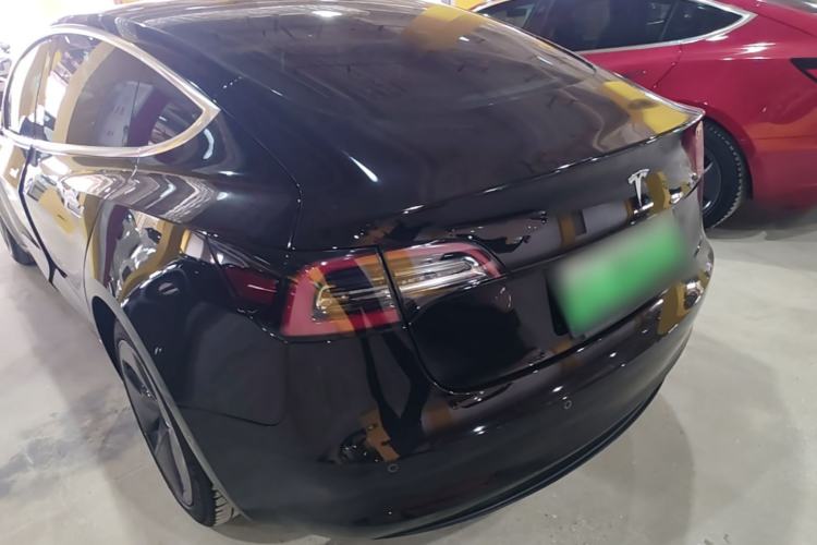 Used Tesla Model 3 2020 Standard Range Rear-Wheel Drive Upgraded Version Exterior 2