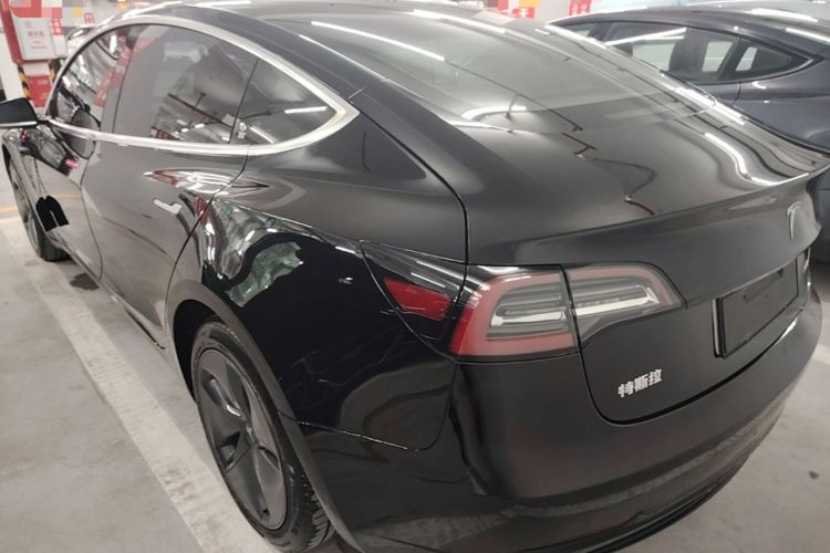 Used Tesla Model 3 2020 Standard Range Rear-Wheel Drive Upgraded Version Exterior 2